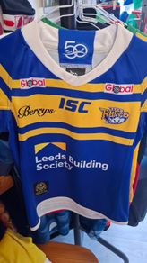 Leeds Rhinos ISC Rugby League Jersey (Youths 5-6 Years) FREE POST