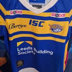 Leeds Rhinos ISC Rugby League Jersey (Youths 5-6 Years) FREE POST
