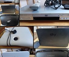 Sky Modems/Sky Box/Dvd Player/Eir Modem "JOB LOT"