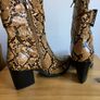 Jeffrey Campbell ankle boots, uk7/eu40 Image 6
