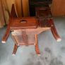 Vintage 1920's American Oak Childs desk Image 9
