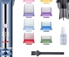 FREE EXPRESS SHIPPING Professional Hair Clipper for Men, Beard Trimmer Professional Cordless Hair Trimmer, LED Display, Self-Sharpening Ceramic Blade, Cuts from 0.8mm