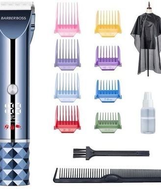 FREE EXPRESS SHIPPING Professional Hair Clipper for Men, Beard Trimmer Professional Cordless Hair Trimmer, LED Display, Self-Sharpening Ceramic Blade, Cuts from 0.8mm