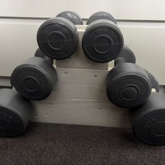 Set of Dumbbells