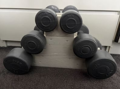 Set of Dumbbells