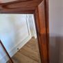 Large Solid Wood Framed Mirror Image 2
