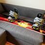 Snowboard (K2 Nemesis)+ Ride SPI bindings Image 3