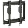 AV Link 17" - 42" Fixed TV Wall bracket for LED, LCD, 3D, Plasma, Flat Screen TV - Super Strong 20Kg Weight Capacity,Black Image 2
