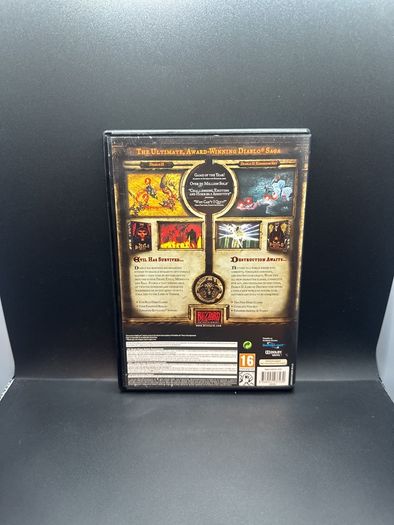 Diablo II + Expansion Set Pc