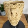 Heavy Carved Oriental Vases Image 8