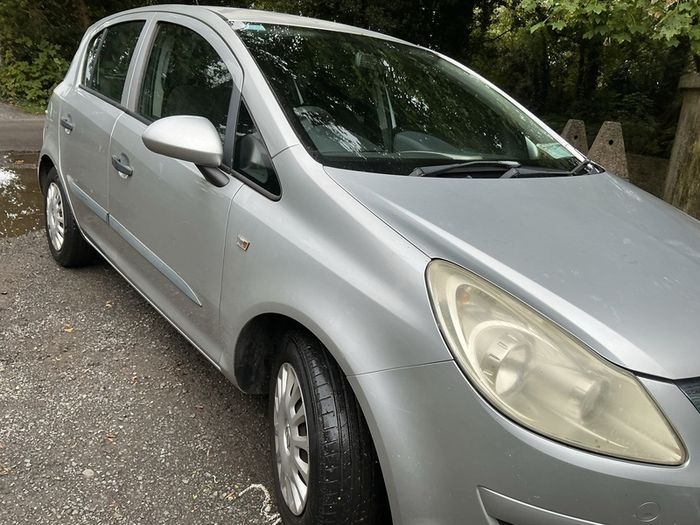 2008 Opel Corsa