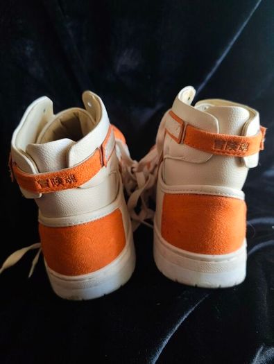 Superdry Vegan Lux High Top Trainers