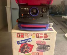 Spice Girls Polaroid Camera - 1997 New Old Stock