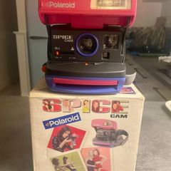 Spice Girls Polaroid Camera - 1997 New Old Stock