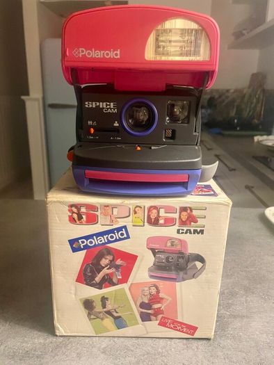 Spice Girls Polaroid Camera - 1997 New Old Stock
