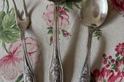 Vintage Italian Silver Plate Serving Utensils