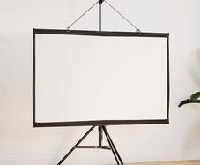 NEW Portable Projection Screen (Multiples sizes)