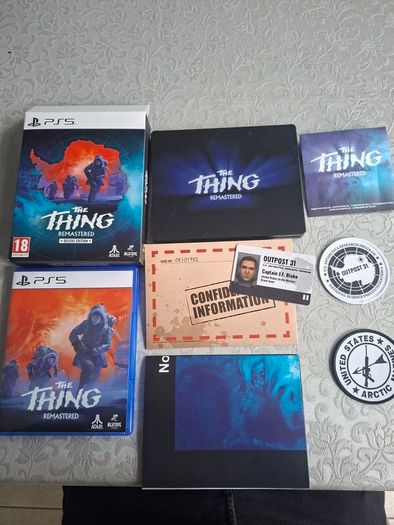 The Thing PS5 Deluxe Edition