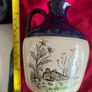 Vintage Blue Glazed Stoneware Jug Image 4
