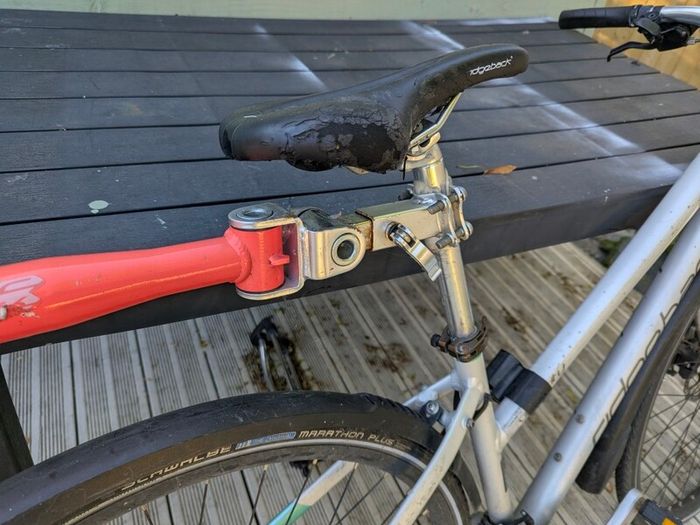 Ladies Ridgeback Velocity + Copilot Weeride