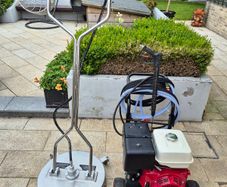 Honda GX390 Petrol Power Washer 13HP and Surface Cleaner