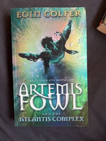 Artemis Fowl and the Atlantis Complex