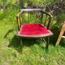 Antique Irish Farmhouse Hedge Chair Image 2