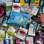Bargain travel makeup, skin and haircare and more  bundle new Image 5