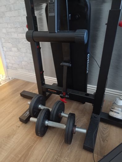 Corength folding bench