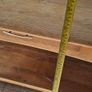 Solid Oak Coffee Table Image 8
