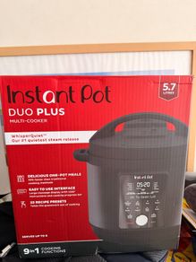 Instant Pot Duo Plus 5.7L 9in1 Multi-Cooker Excellent Condition