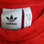 Adidas red sweatshirt Image 5