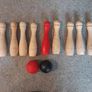 Wooden Skittles Image 4
