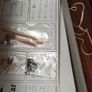 Antique Harvey 1847 Baltimore Clipper Model ship kit Image 8