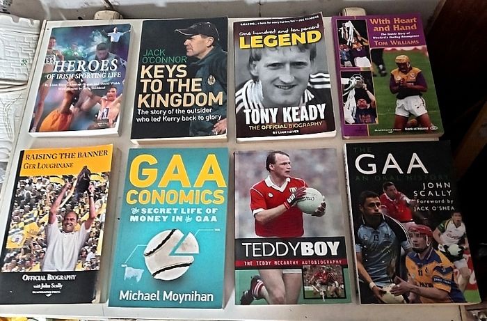 Joblot of Fourteen GAA Books