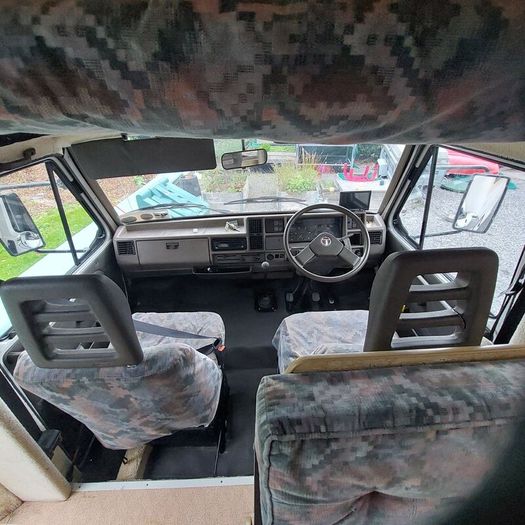 1991 5 berth campervan rhd.