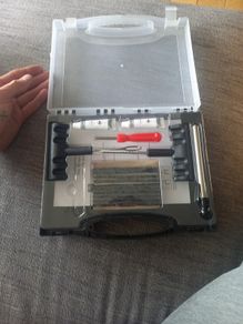 Puncture repair kit car