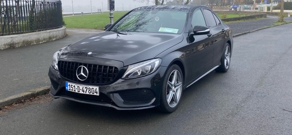 2015 Mercedes-benz C-class AMG
