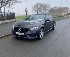 2015 Mercedes-benz C-class AMG