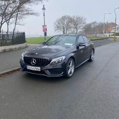 2015 Mercedes-benz C-class AMG