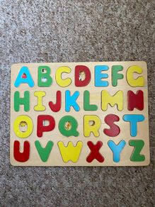 Wooden A-Z Puzzle