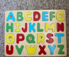 Wooden A-Z Puzzle