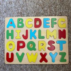 Wooden A-Z Puzzle
