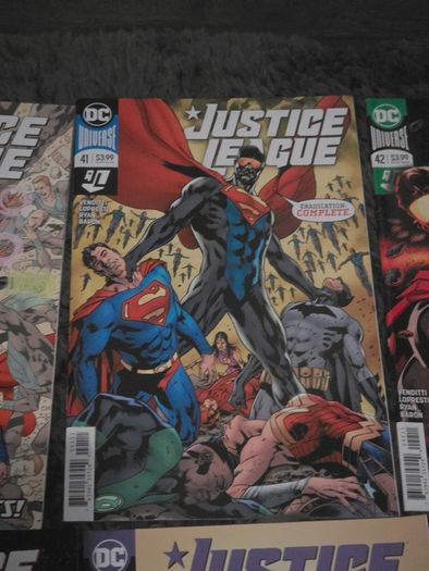 Justice League 2018 Series