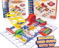Science Kidz Electro Snaps Plug & Play Electronics Set