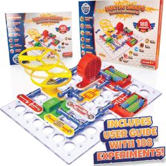 Science Kidz Electro Snaps Plug & Play Electronics Set