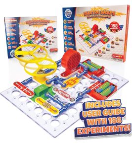Science Kidz Electro Snaps Plug & Play Electronics Set