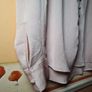 Womens Express Portofino silky long sleeve shirt blouse Size Medium slim light pink BNWT BRAND NEW Image 6