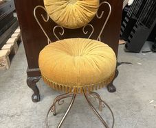50's Boudoir Bedroom Dressing Chair
