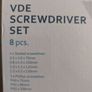 Screwdriver Set VDE. 8 Pcs Image 2